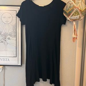 Black Nordstrom Tshirt Dress
